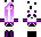 the very purple panda