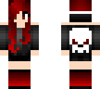 vampire skull
