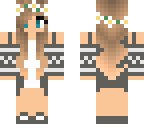 white dress