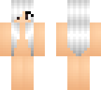 white hair base