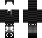 white masked boy