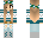 winter girl