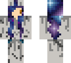 wolf galaxy girl