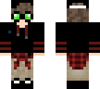 anime boy with glasses