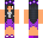 aphmau in a dress