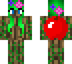 apple tree person