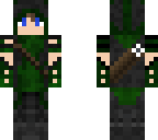 arrow 3 pixel arm skin