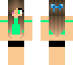 bathing suit girl