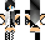 black and white ninja