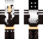 black shadow girl