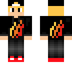 bland fire boy