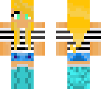 blonde girl