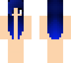 blue and black hair base