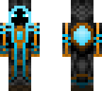 blue and orange mage