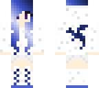 blue dragon girl