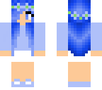 blue girl