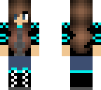 blue girl