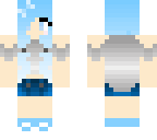 blue-haired sky 