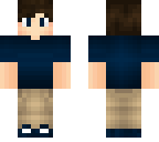 blue kid