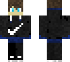 blue nike boy