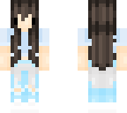 blue version of chibi gal