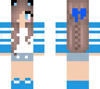 blue wolf girl