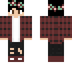 boys rock flower crowns