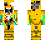 broken withered chica