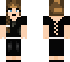 brown hair girl