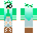 bule green nerd