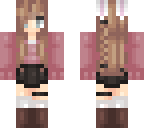 bunny girl braid