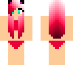 cat girl bathing suit