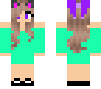 cat girl plain