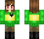 chara red eye