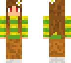 chara skin flowers