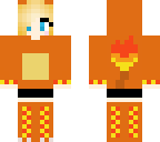 charmander hoodie girl