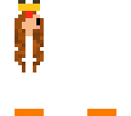 chibi girl chicken