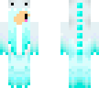 chibi ice dino