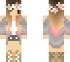chibi spring girl