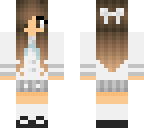 chloe's school uniform