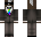 cool cow with sunglasses rainbow