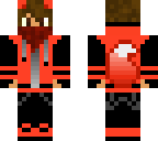 cool wolf boy red