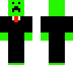 creeper in a suit