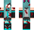 creepy hatsune miku o3o