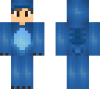 cute batman boy 2 layers skin