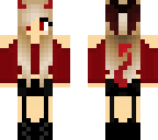 cute devil girl