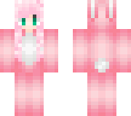 cute pink bunny of faithkylie