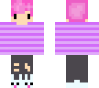 cute pink chibi guy