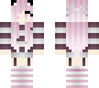 cute pink girl