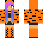 cute tiger girl